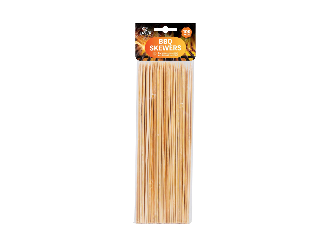 Bamboo Skewers | Pack of 100
