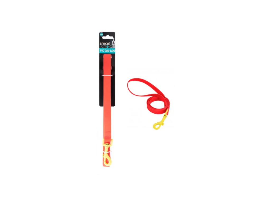PVC Dog Collar Lead