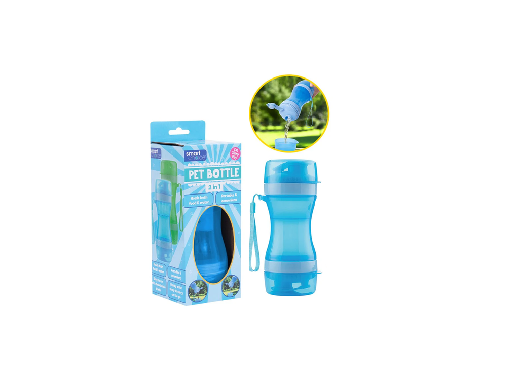 Pet Bottle | 2 in 1