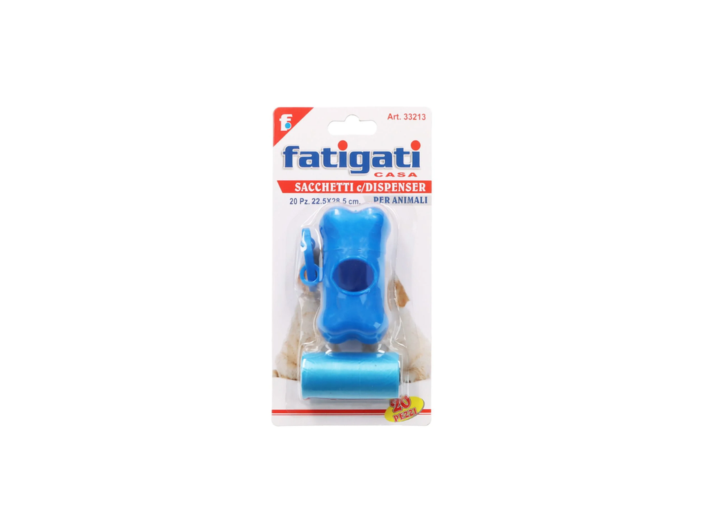 Dispenser with Bags