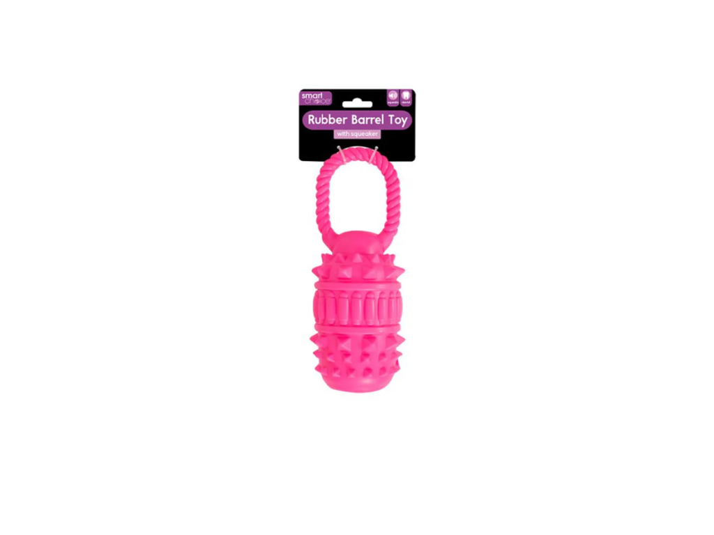 Rubber Barrel Toy