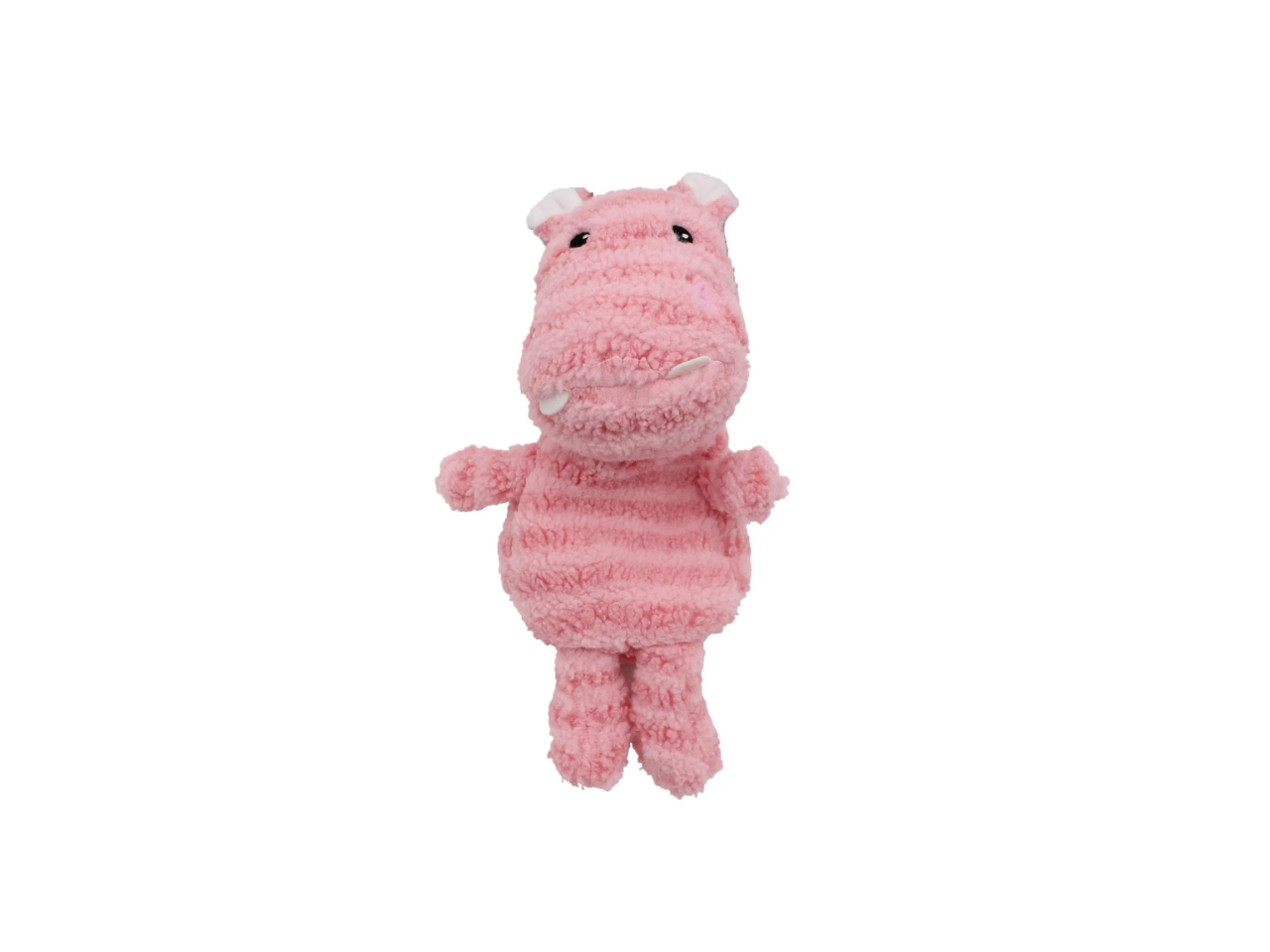 Dog Toy Plush Hippo