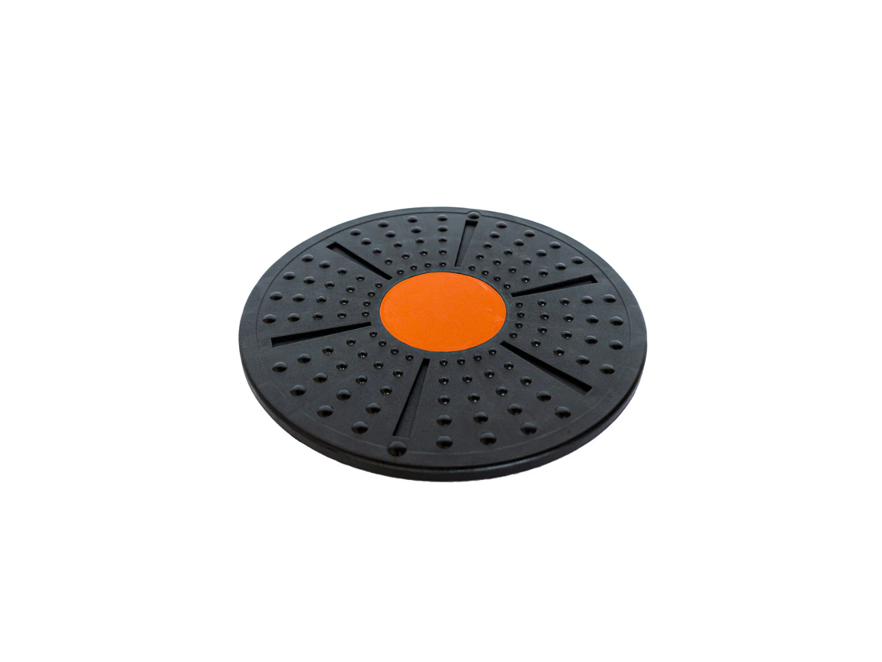 Phoenix Fitness Non-Slip Round Wobble Board - Black