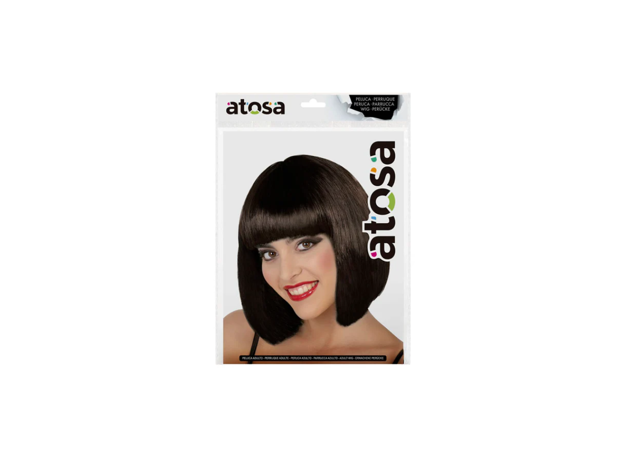 Carnival Short Bob Wig With Bangs