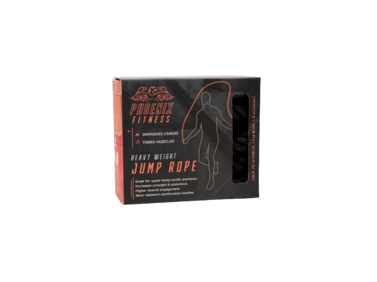 Phoenix Fitness Heavy Weight Jump Rope