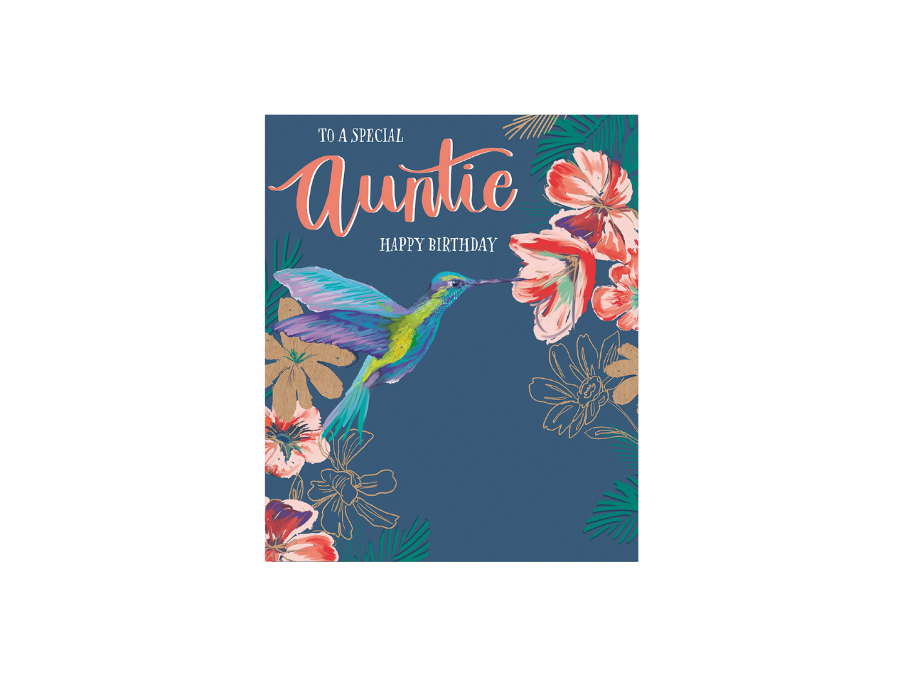 Special Auntie Card | Eco