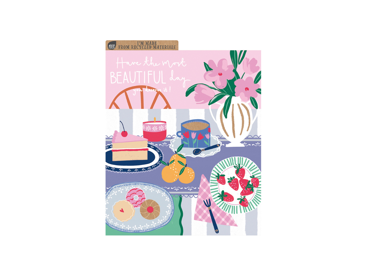 Beautiful Day Card | Eco