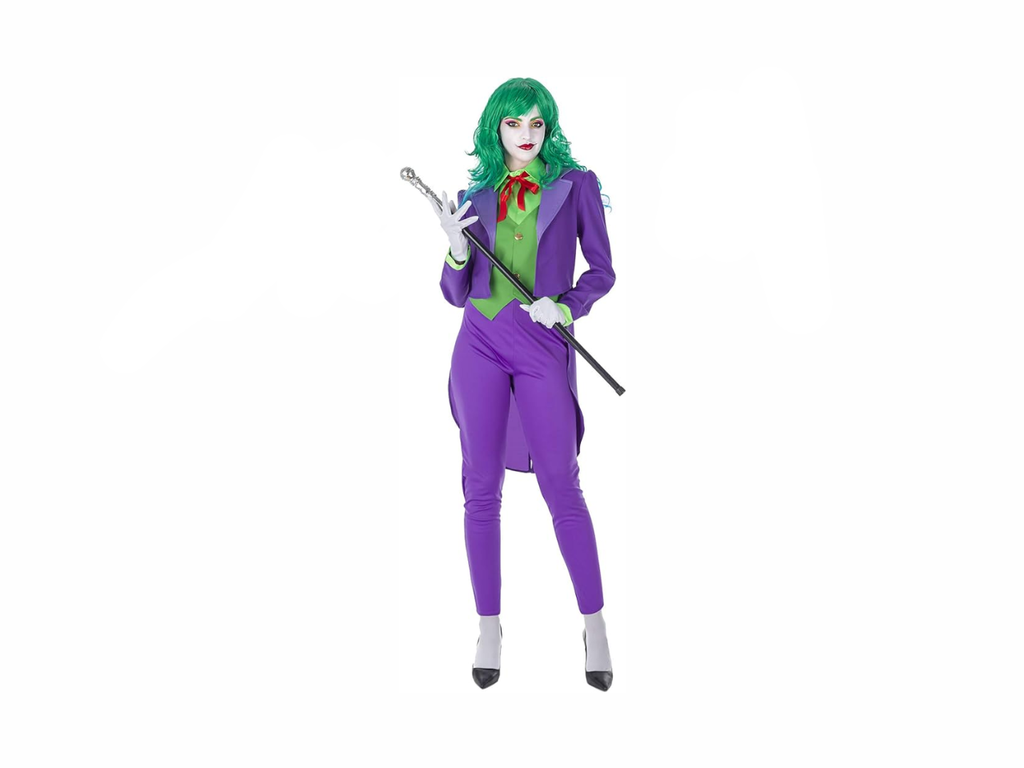 Carnival Poker Villain Costume  | One Size