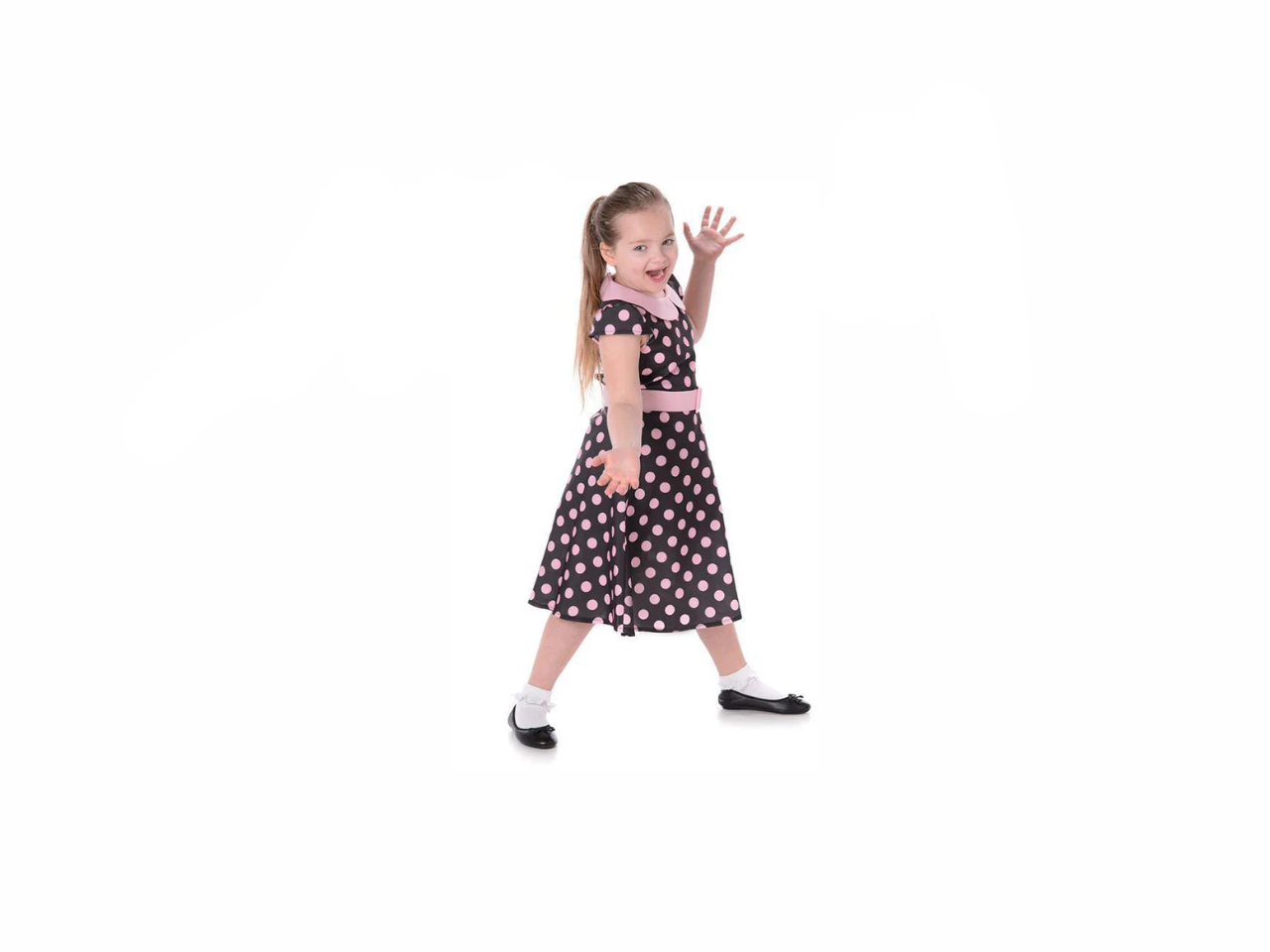 Carniva Kids Rock n Roll Girl Costume