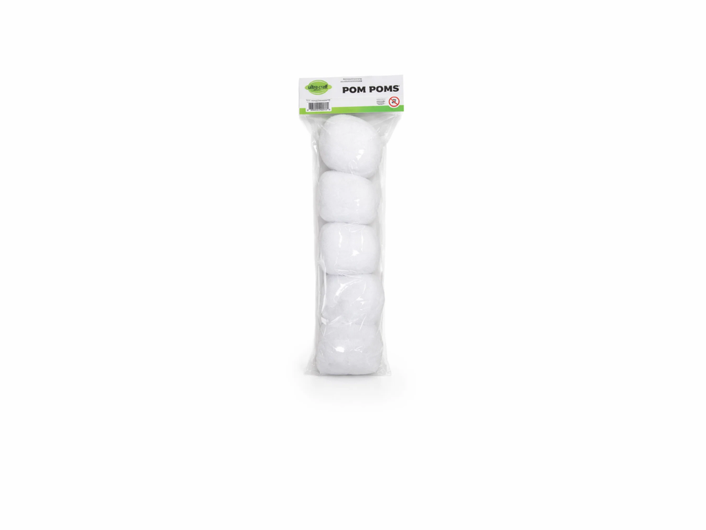 Pom Poms | Set of 5