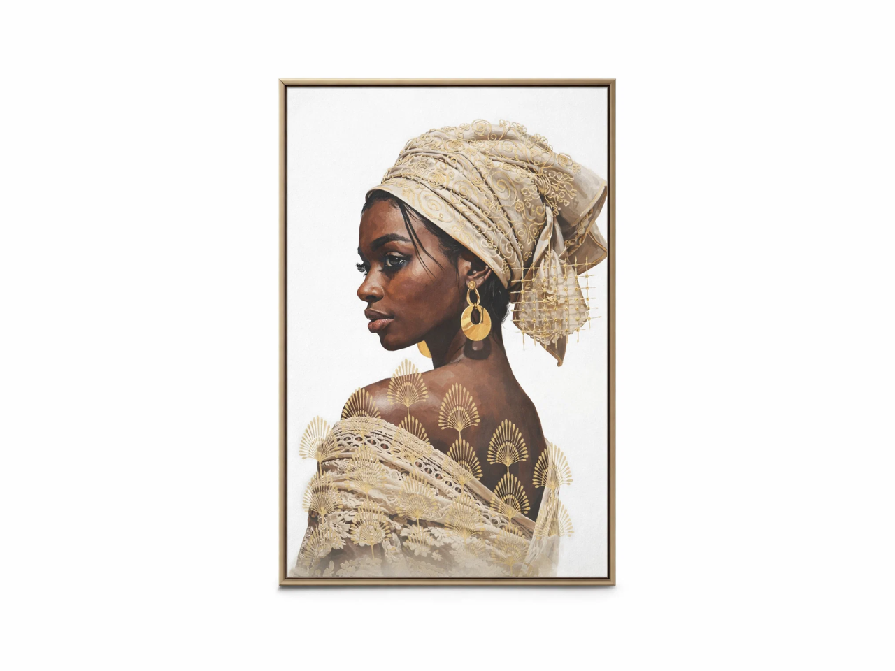 Framed Wall Art | 70x50cm