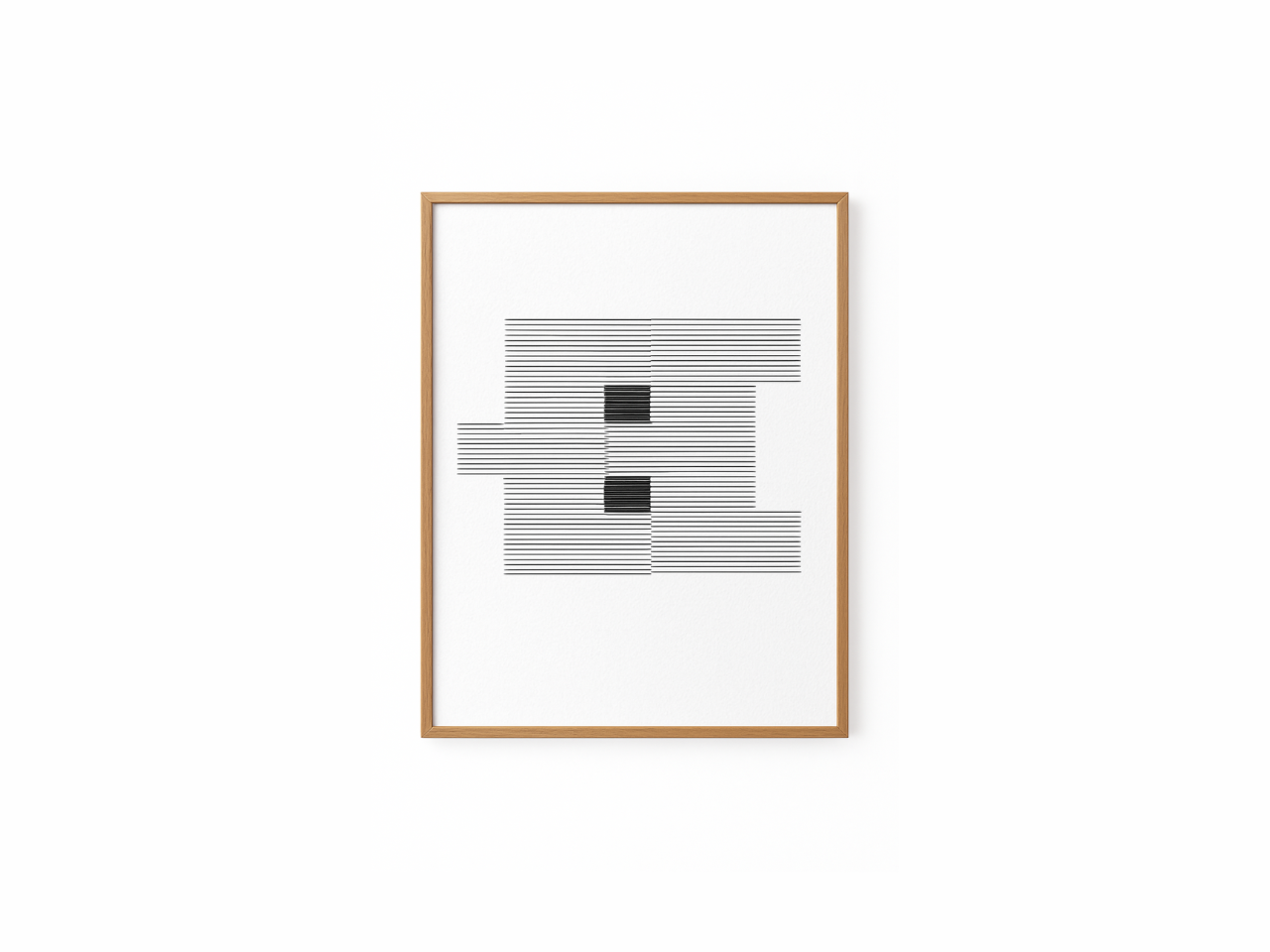 Framed Wall Art | 60x45cm