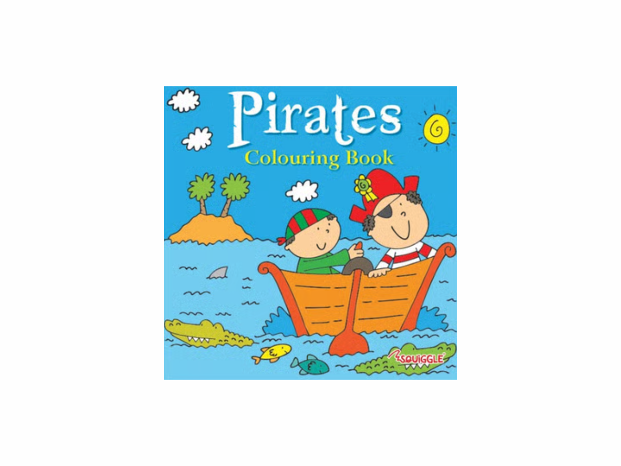 Pirates Colouring Book