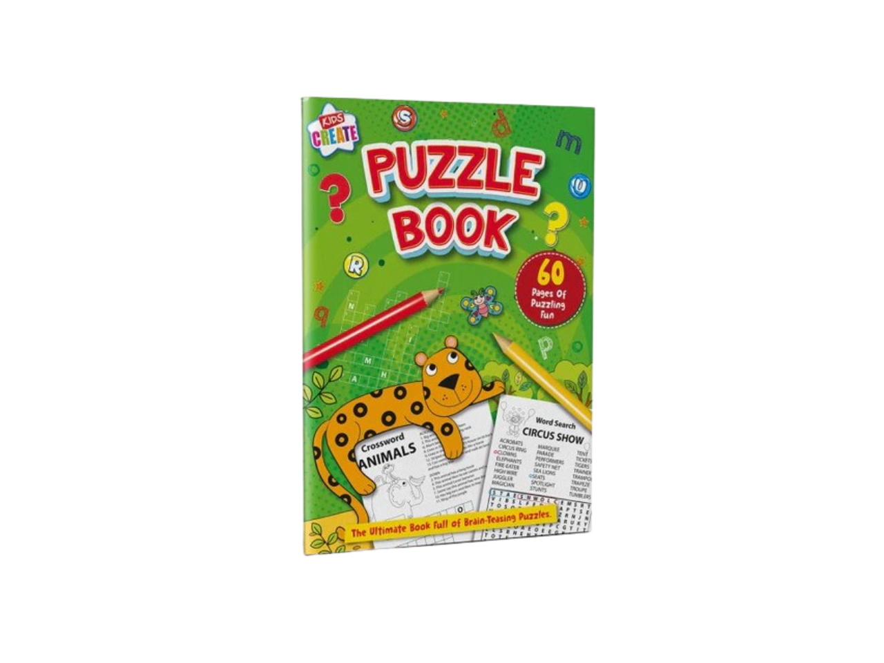 Kids Create | Puzzle Book