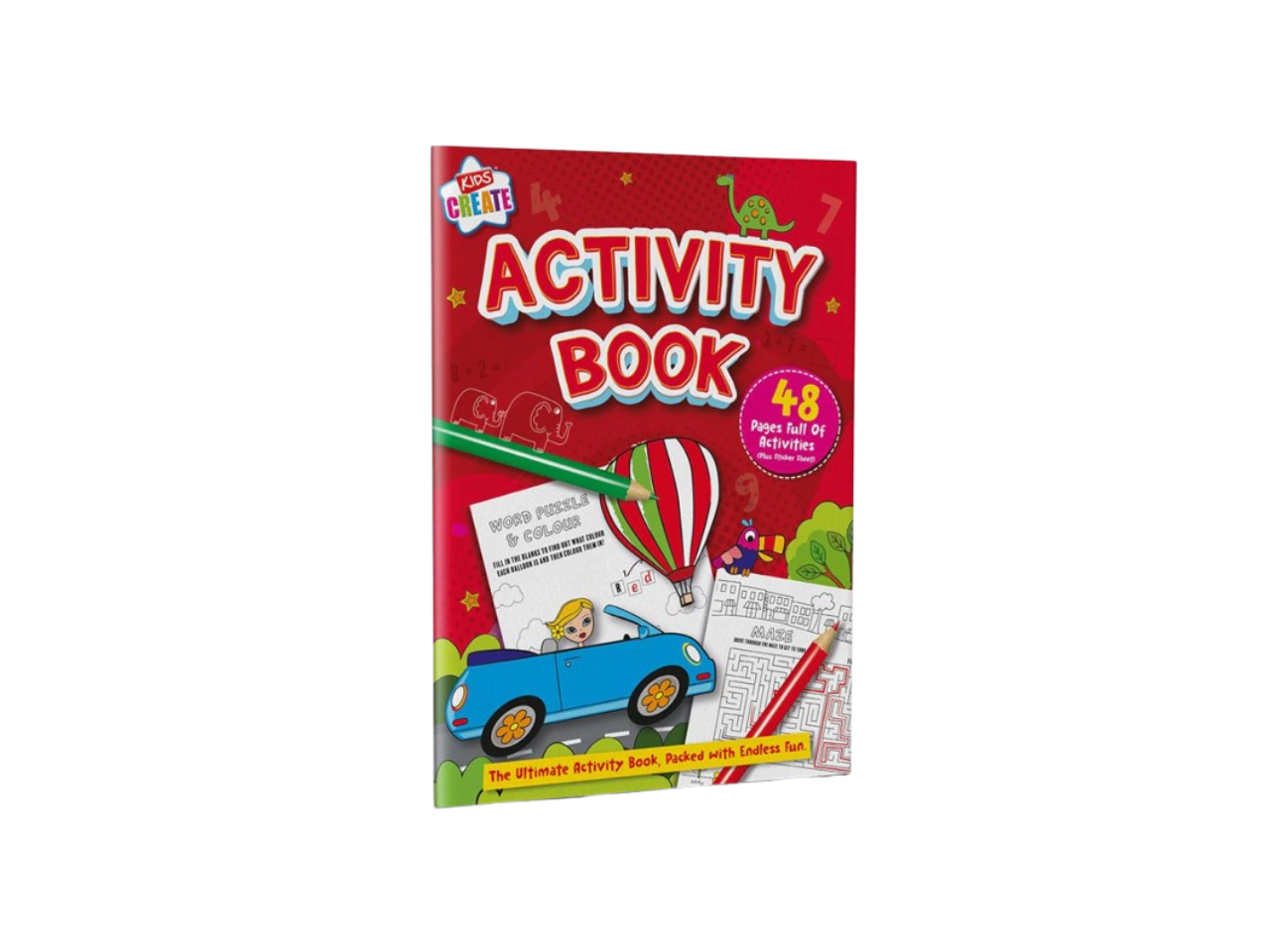 Kids Create | Activity Book