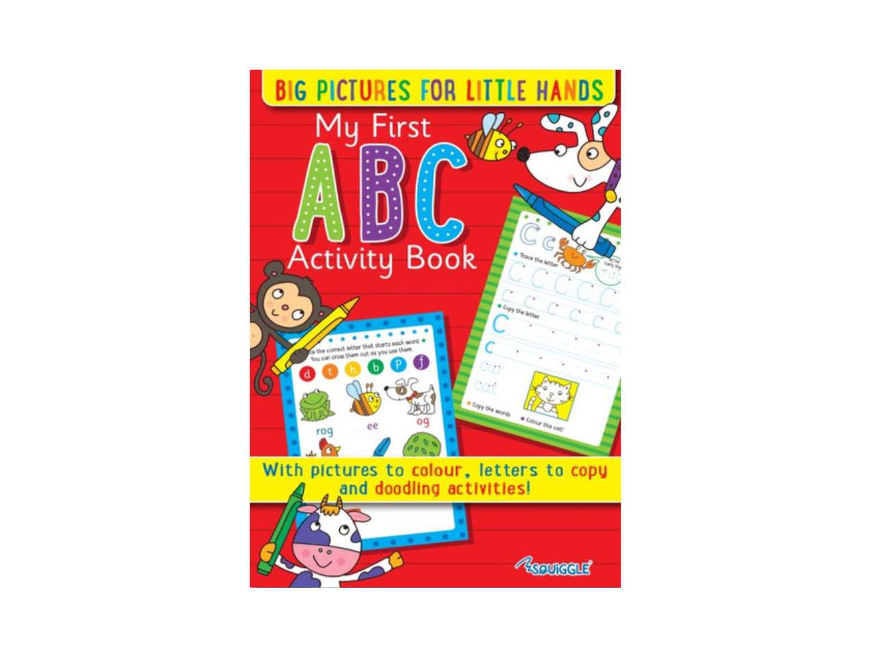 My First ABC Activity Book