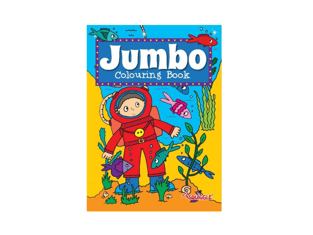 Jumbo Colouring Book