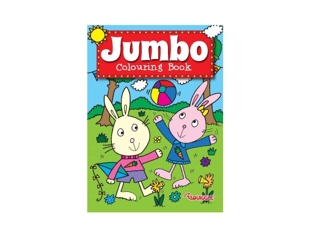 Jumbo Colouring Book
