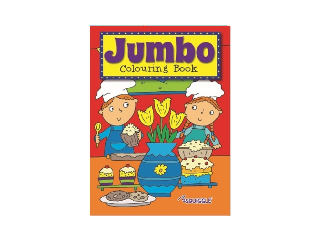 Jumbo Colouring Book