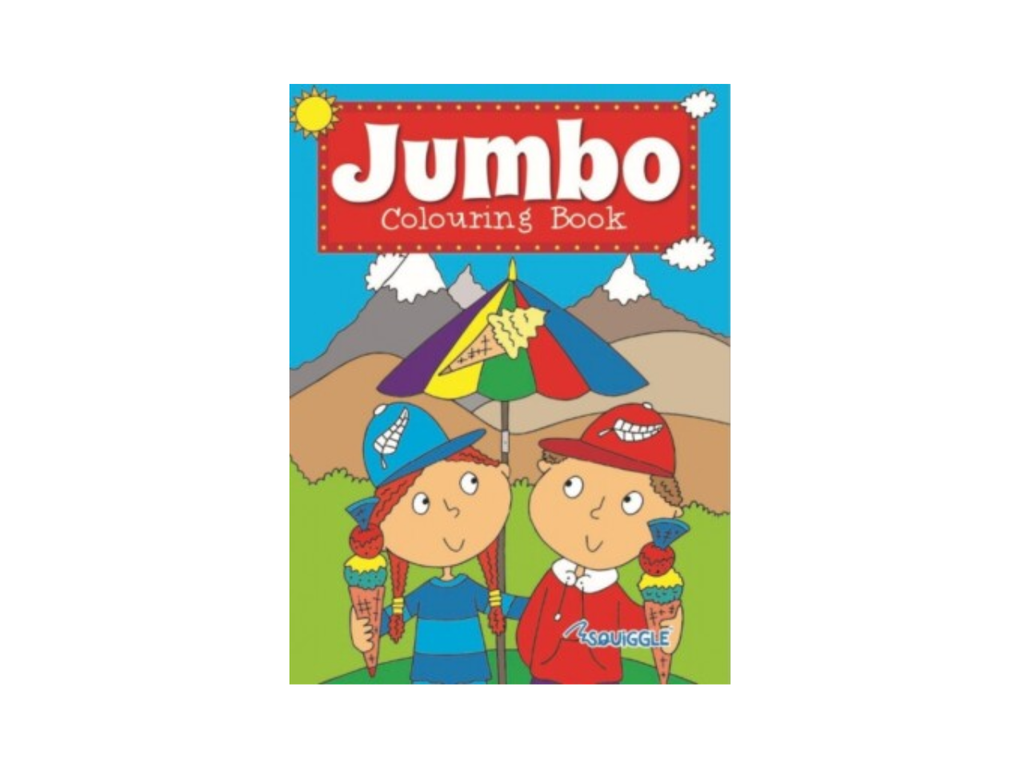 Jumbo Colouring Book
