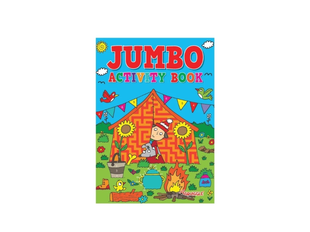 Jumbo Activity Book