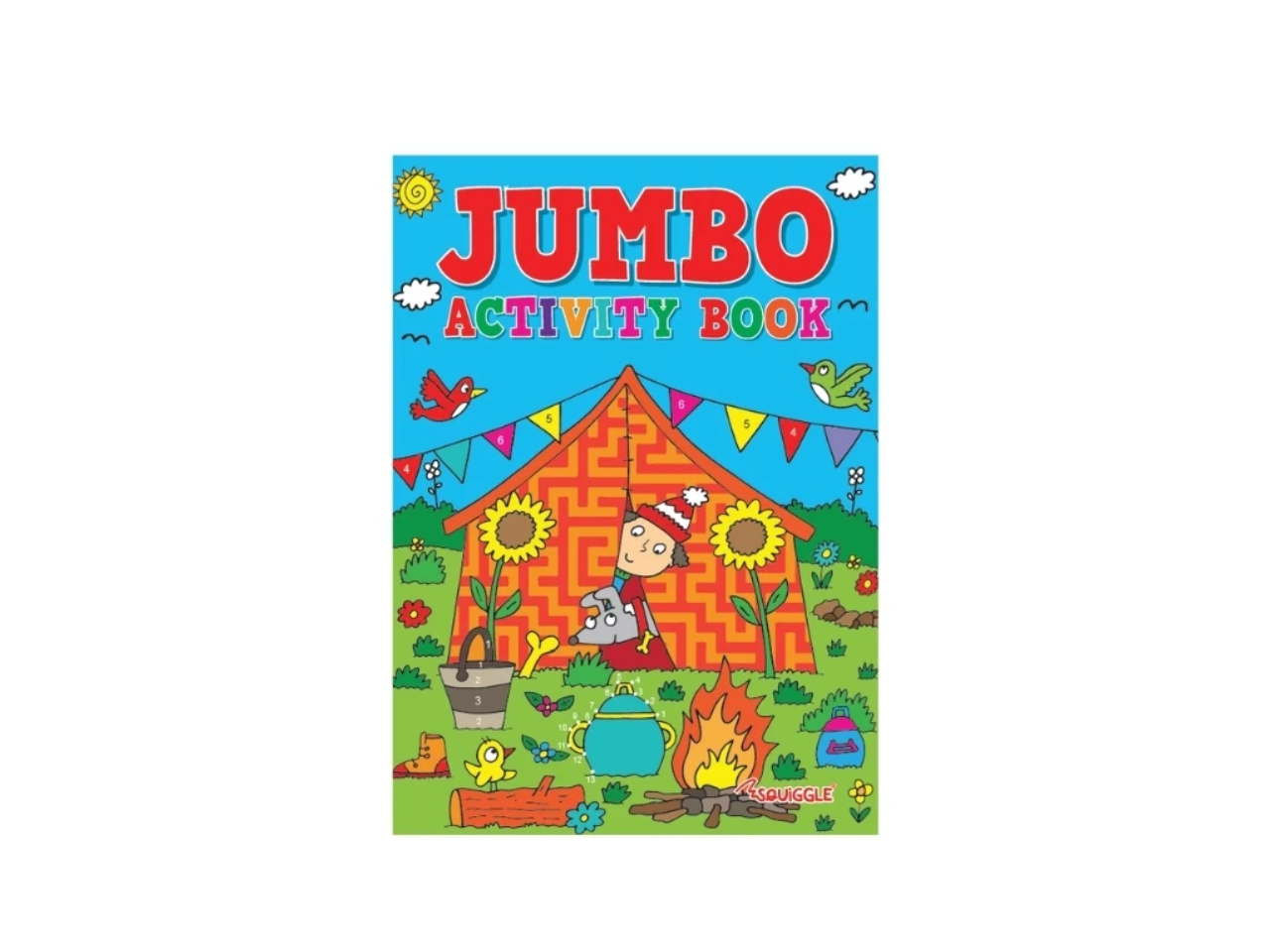 Jumbo Activity Book