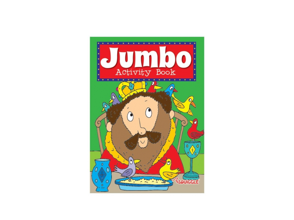 Jumbo Activity Book
