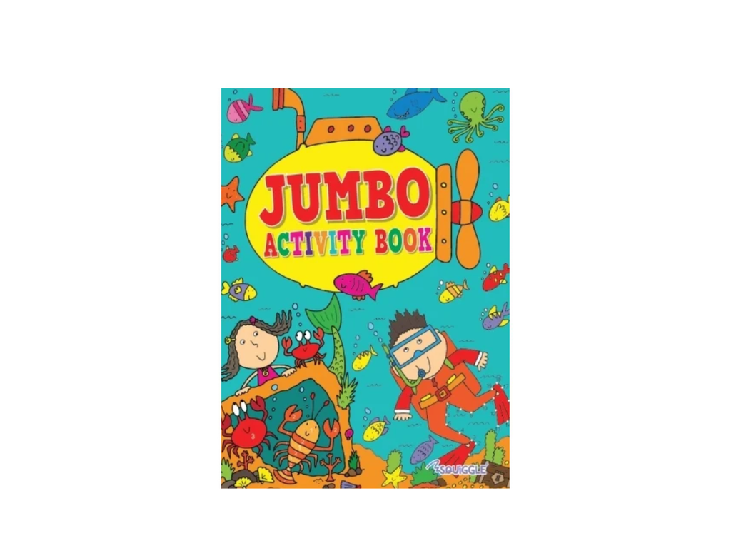 Jumbo Activity Book