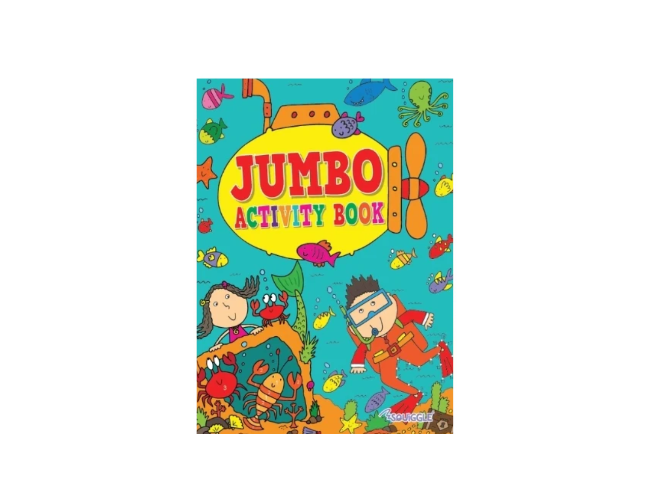 Jumbo Activity Book