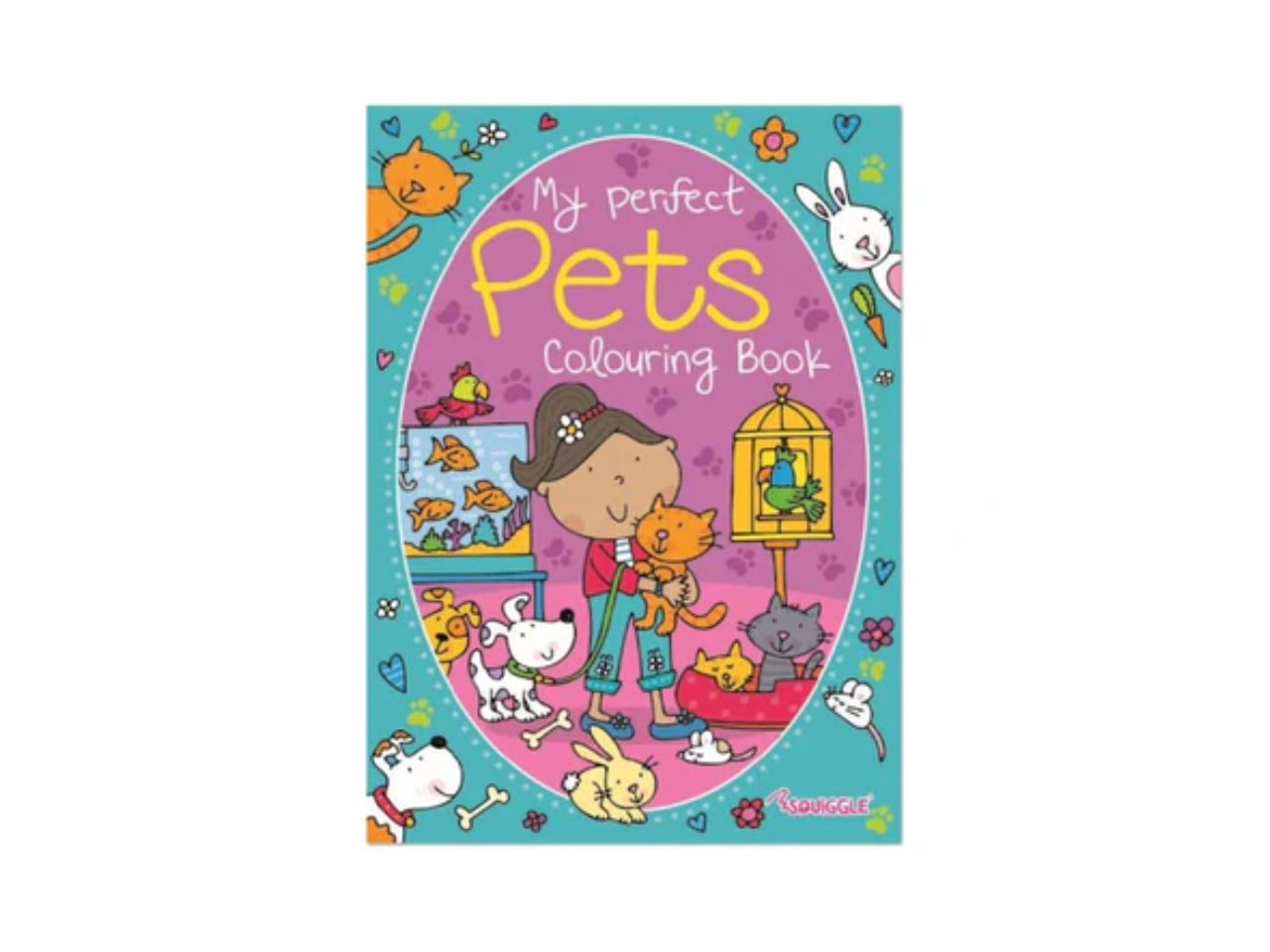 Pets Colouring Book