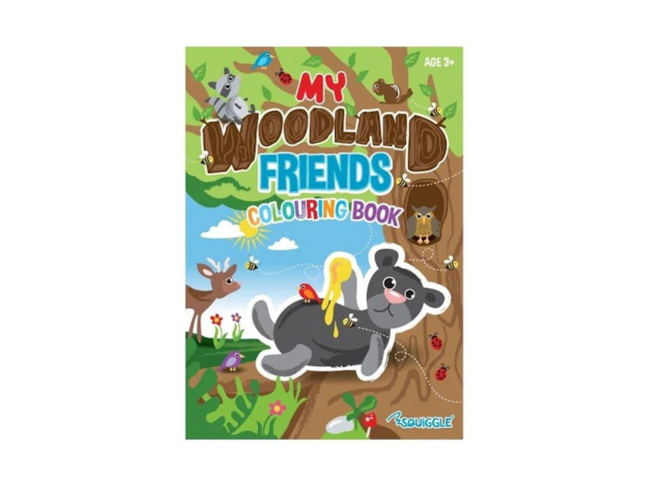 My Woodland Friends Colouring Book