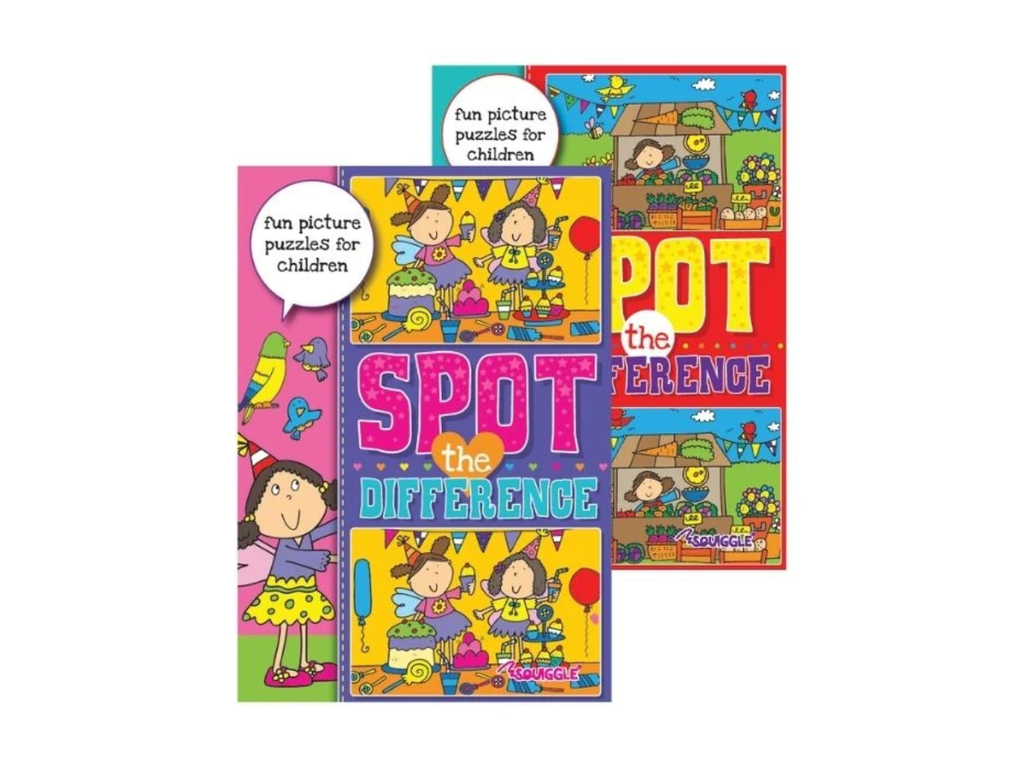 Spot The Difference | Activity Book