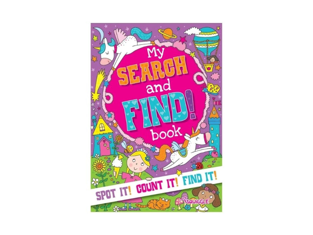 My Search and Find! Book