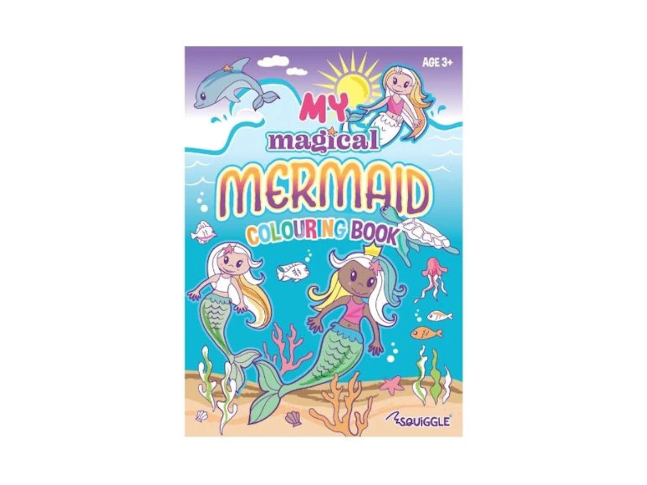 My Magical Mermaid Colouring Book