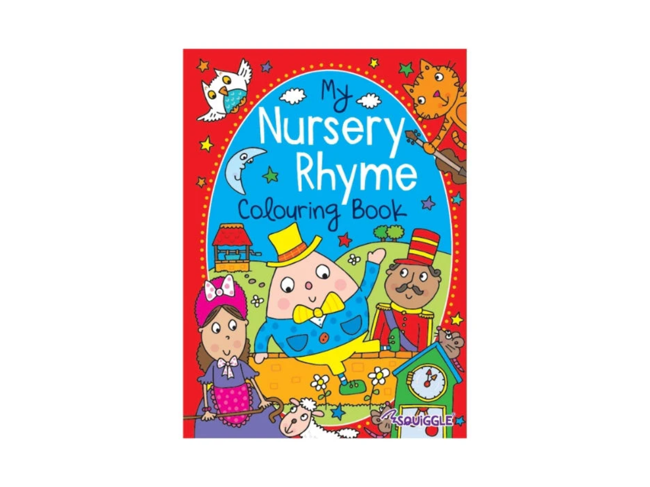 Nursery Rhyme Colouring Book