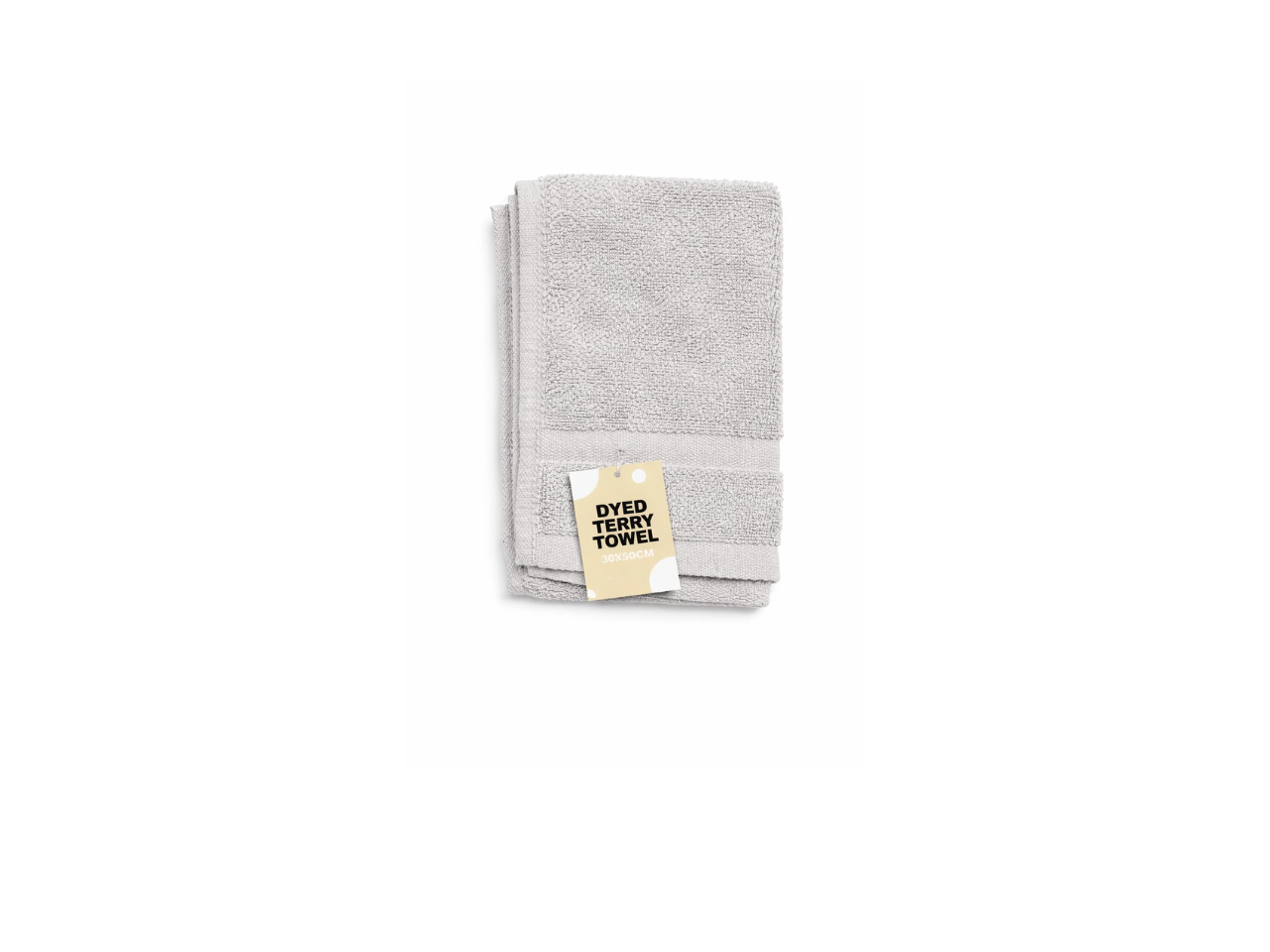Dyed Terry Towel | 30X50CM