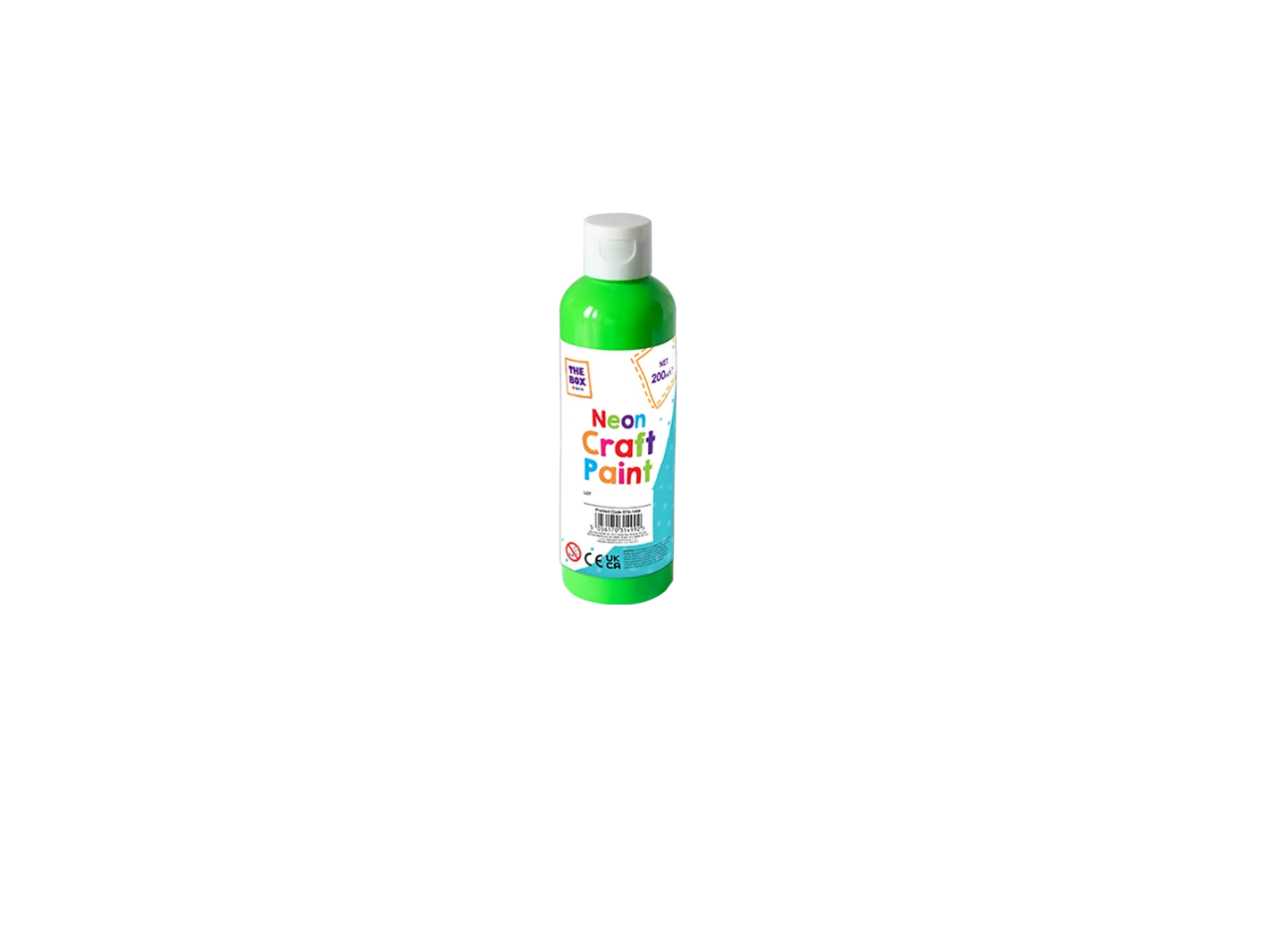 Neon Craft Paint - 200ml