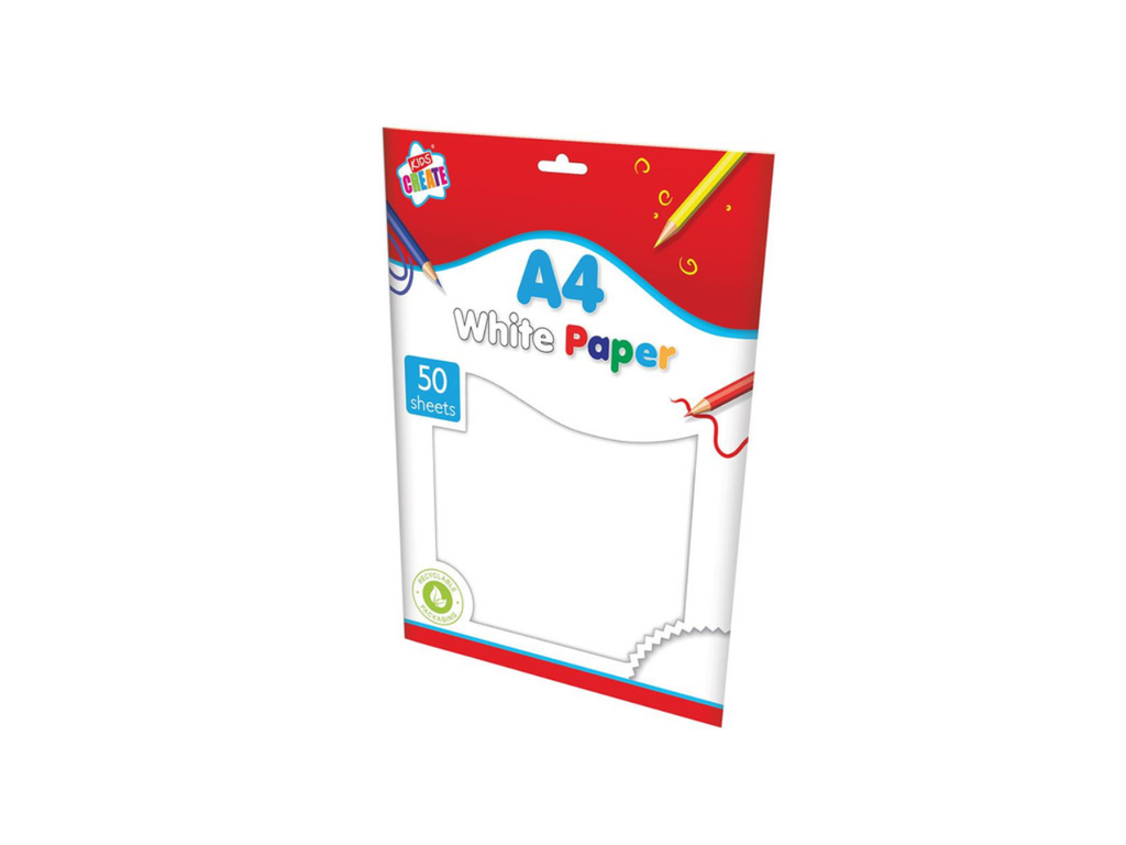 A4 White Paper | 50 Sheets