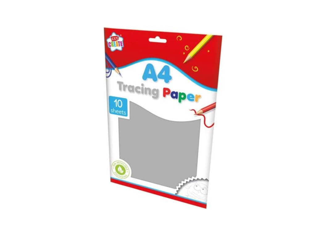 A4 Tracing Paper | 10 Sheets
