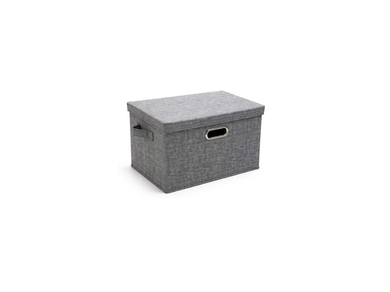 Plain Grey  Foldable Box  | Small