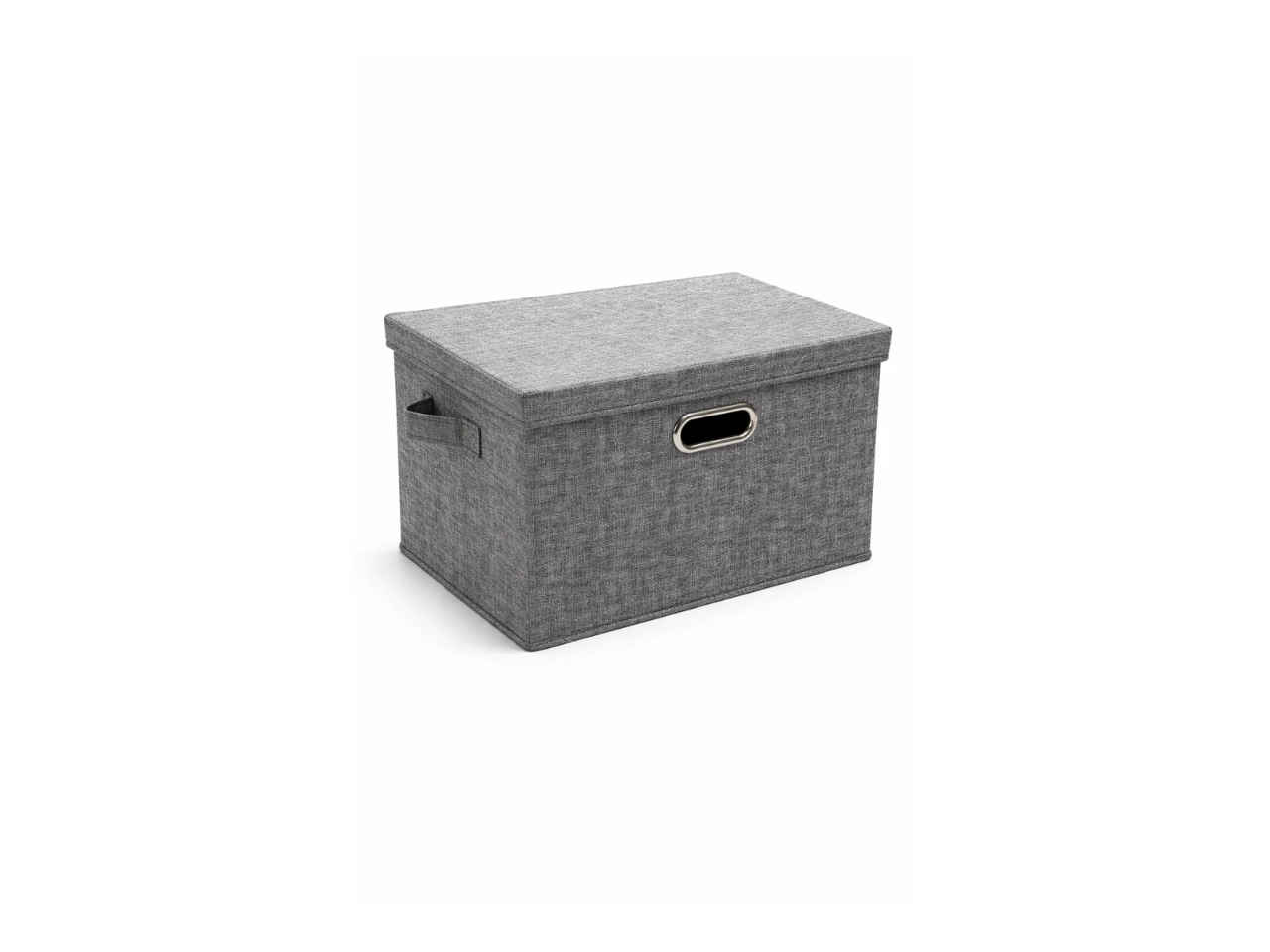 Plain Grey  Foldable Box  | Medium