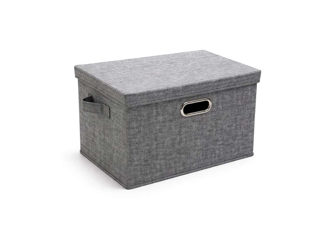 Plain Grey  Foldable Box  | X Large