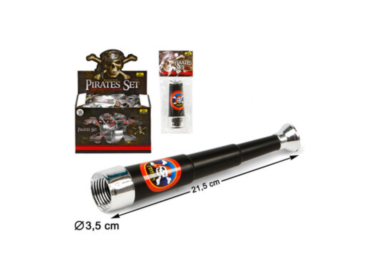 Carnival Telescope Pirate Toy