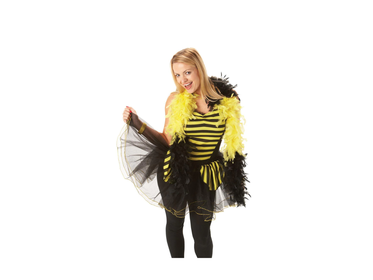 Bumble Bee Vest Top Dress | Adult Costume