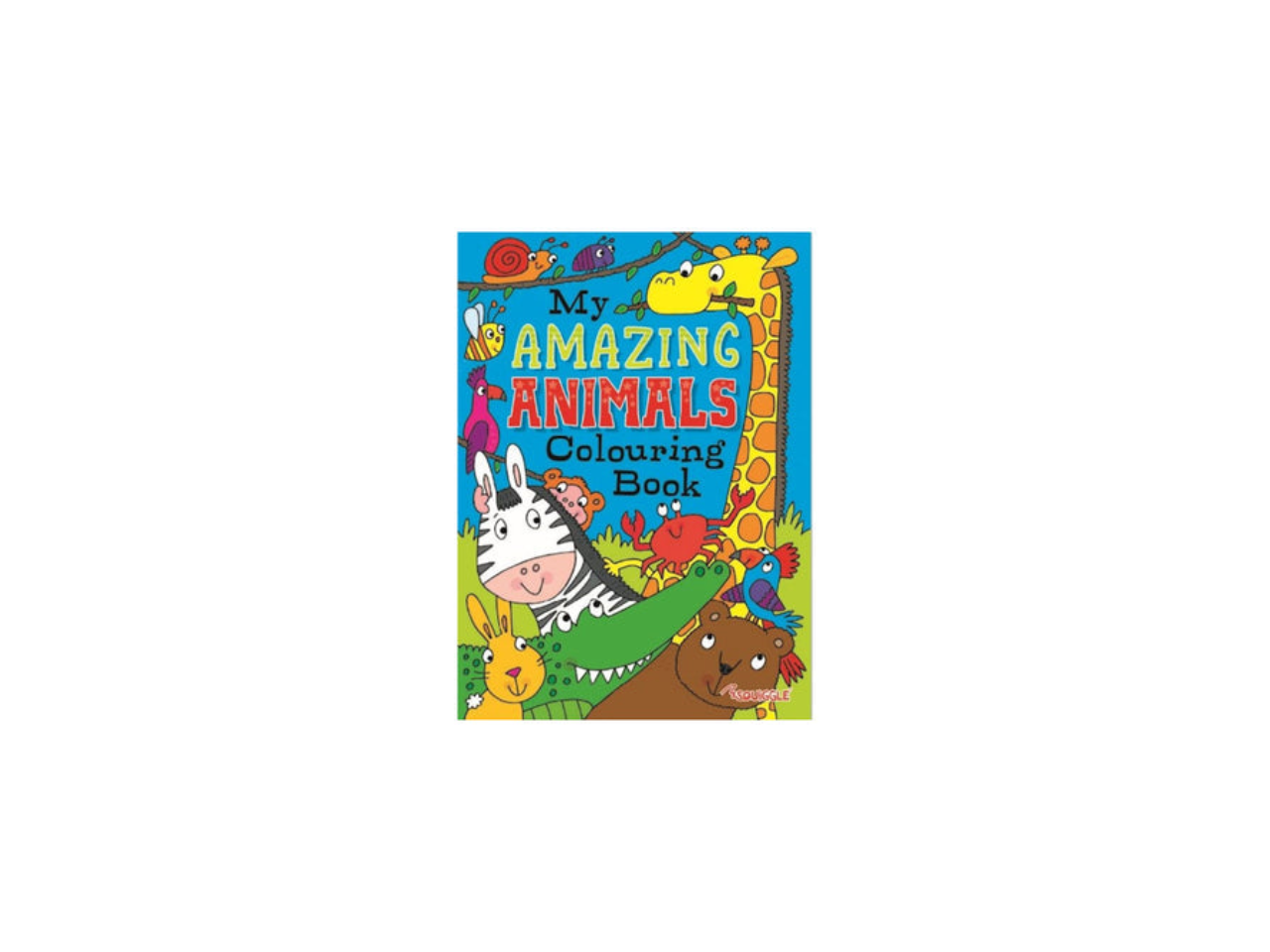 Pets Colouring Book