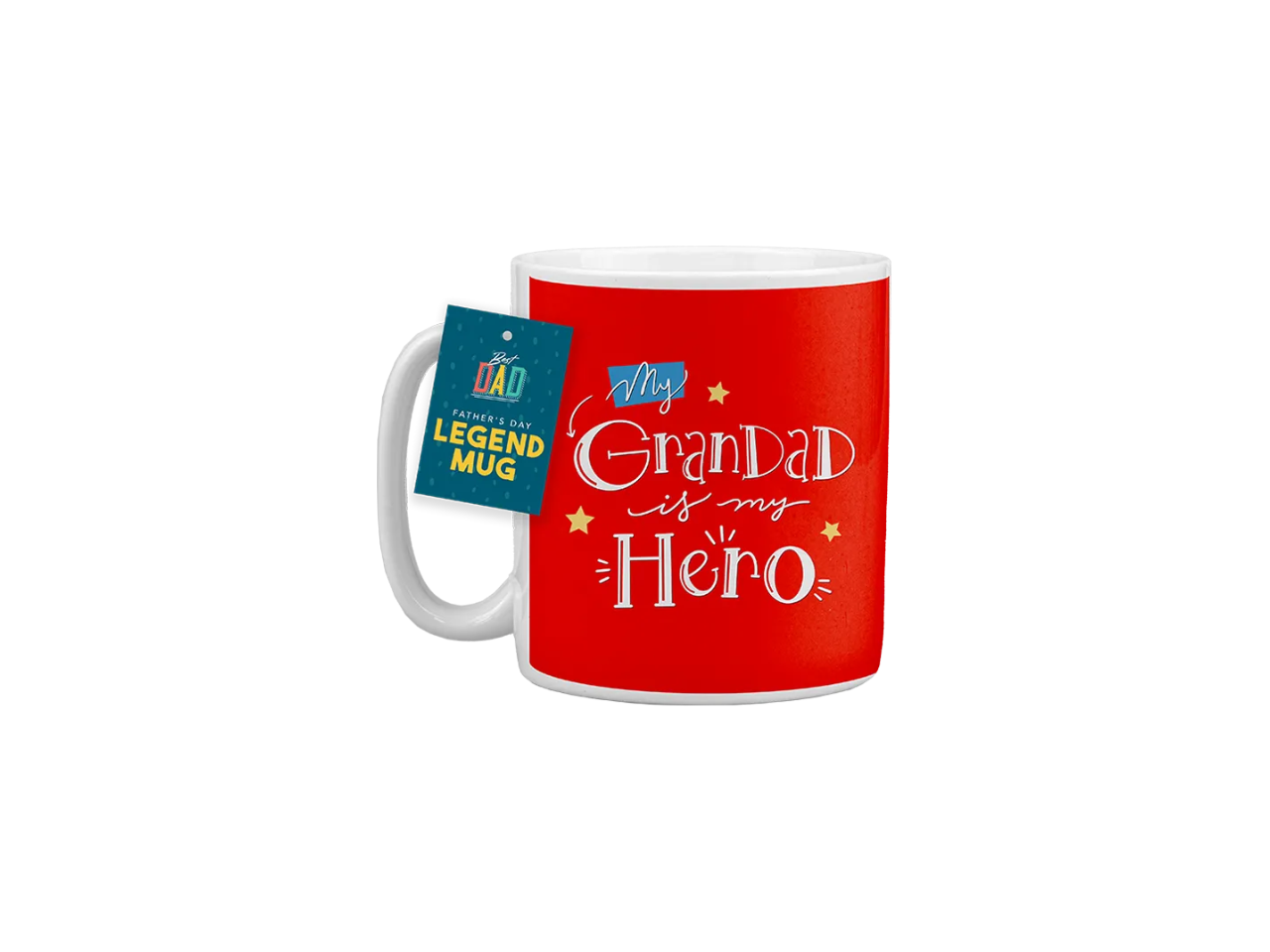 Father's Day Legend Ceramic Mug