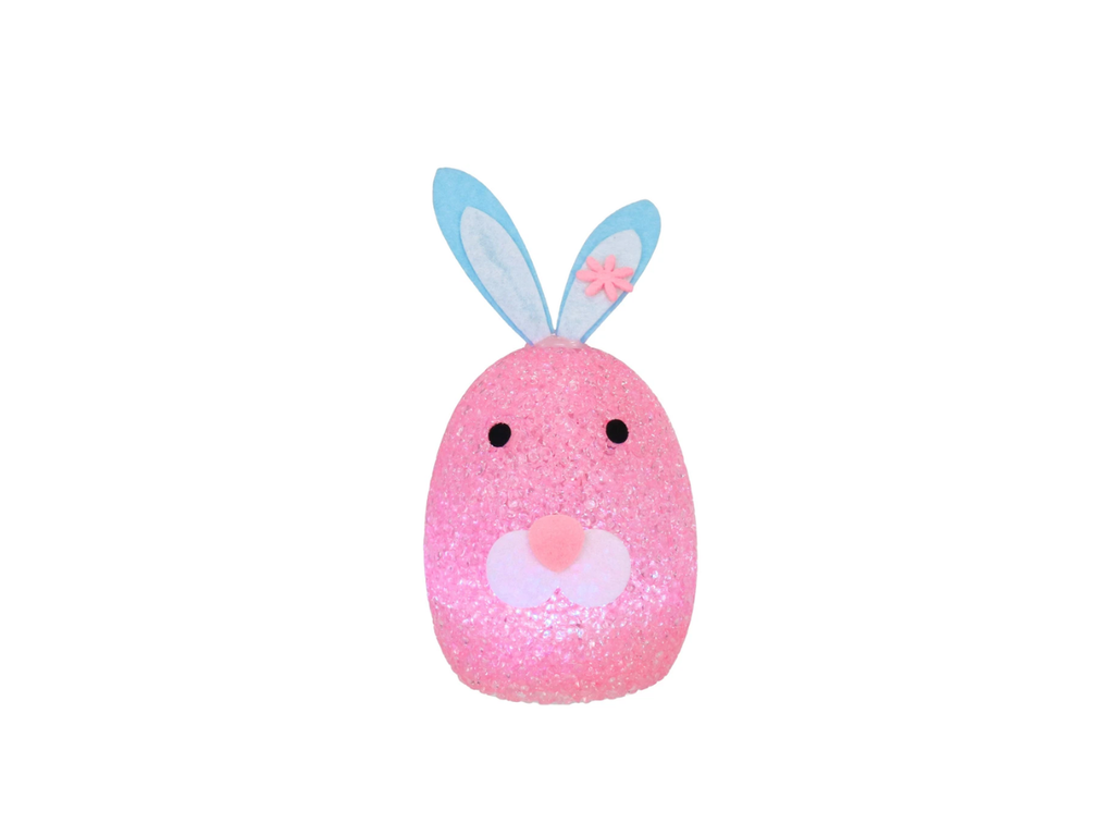 Easter Light Up Egg Bunny Decoration