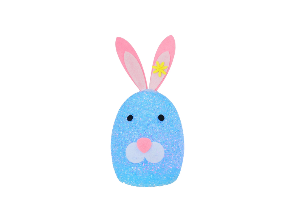 Easter Light Up Egg Bunny Decoration