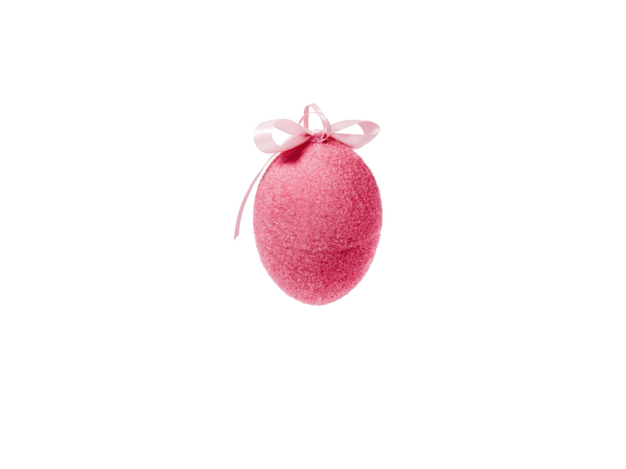 Easter Hanging Flocked Egg | 12CM