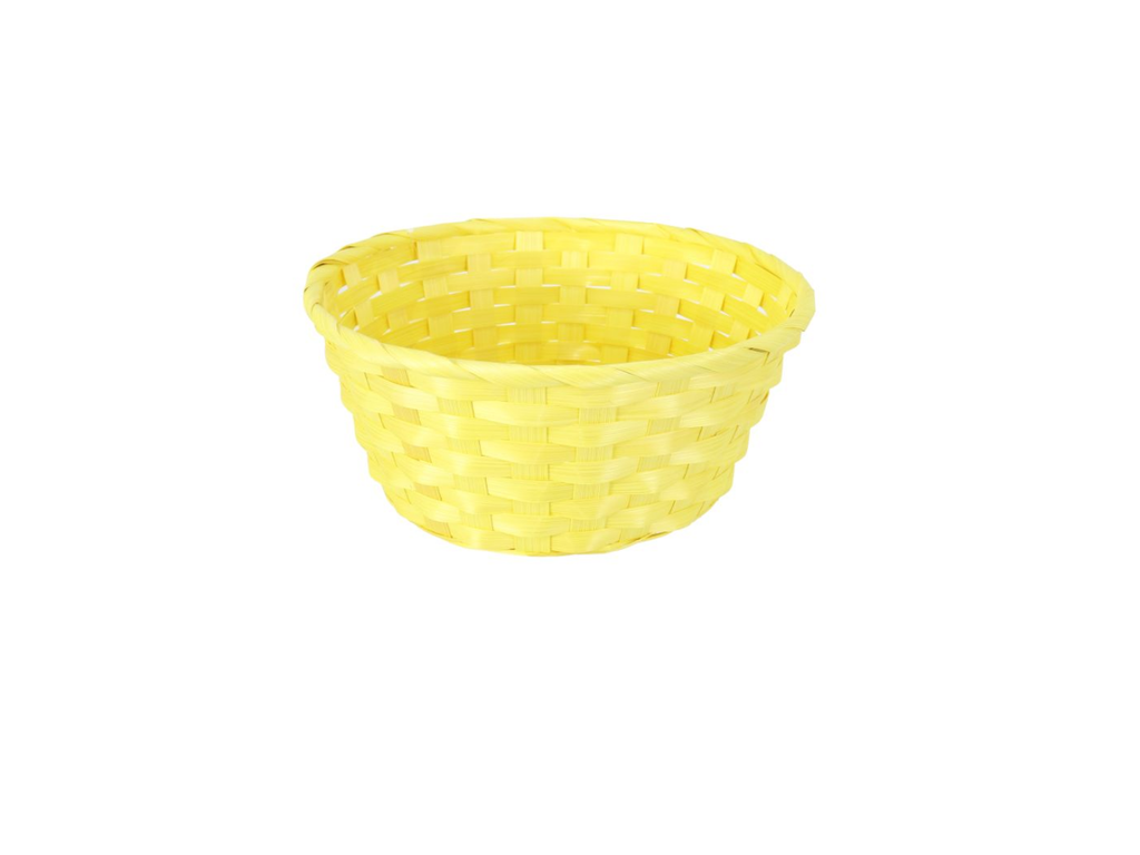 Easter Woven Basket Round